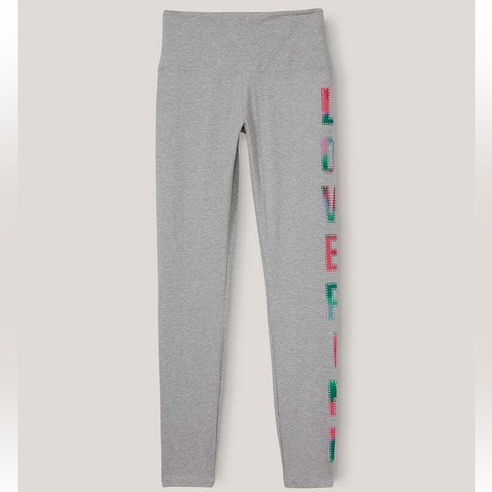 Victoria’s Secret Pink Embellished Tights